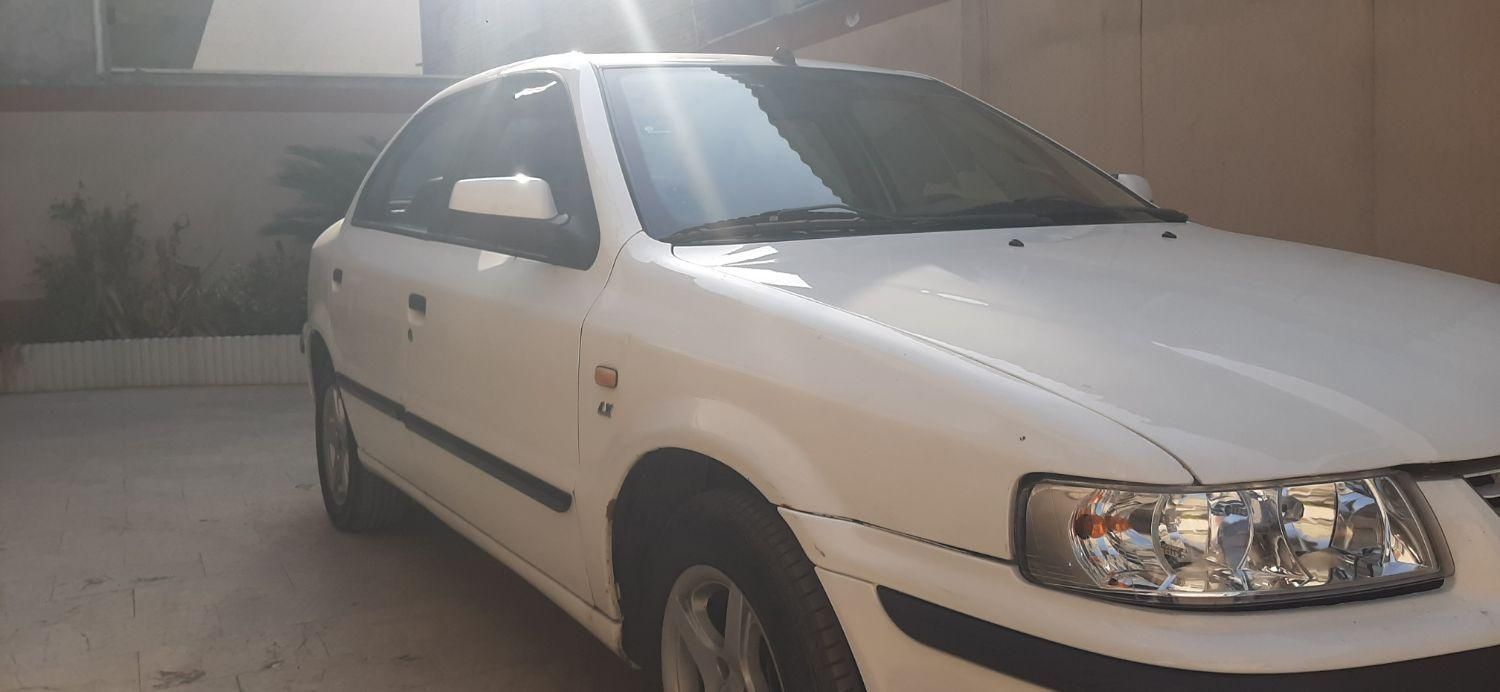 سمند LX EF7 دوگانه سوز - 1397