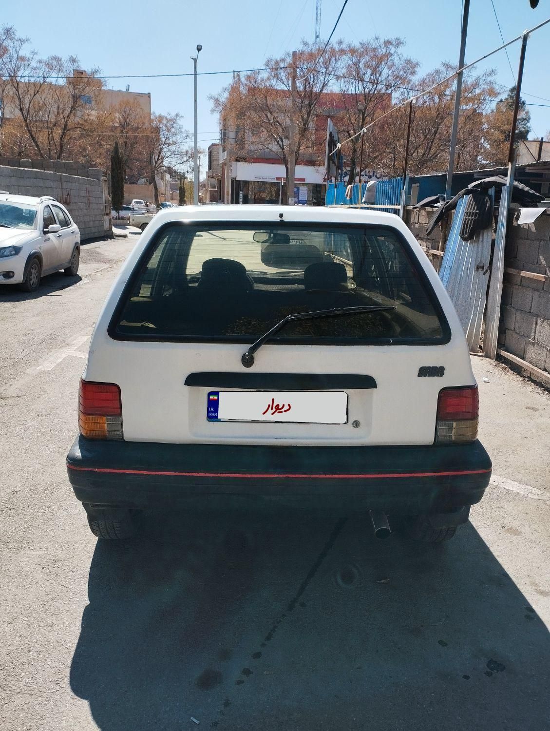 پراید 111 LX - 1383