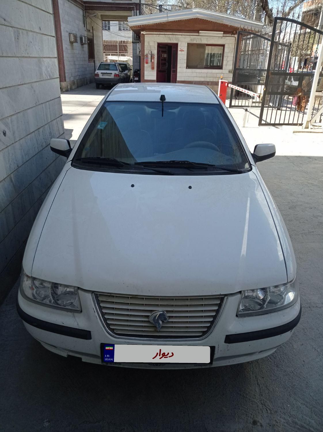 سمند LX EF7 دوگانه سوز - 1396