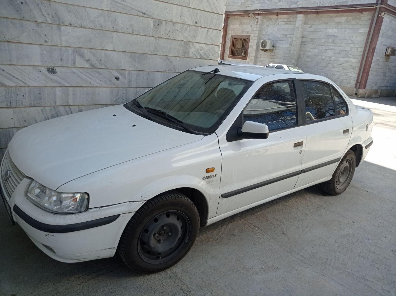 سمند LX EF7 دوگانه سوز - 1396