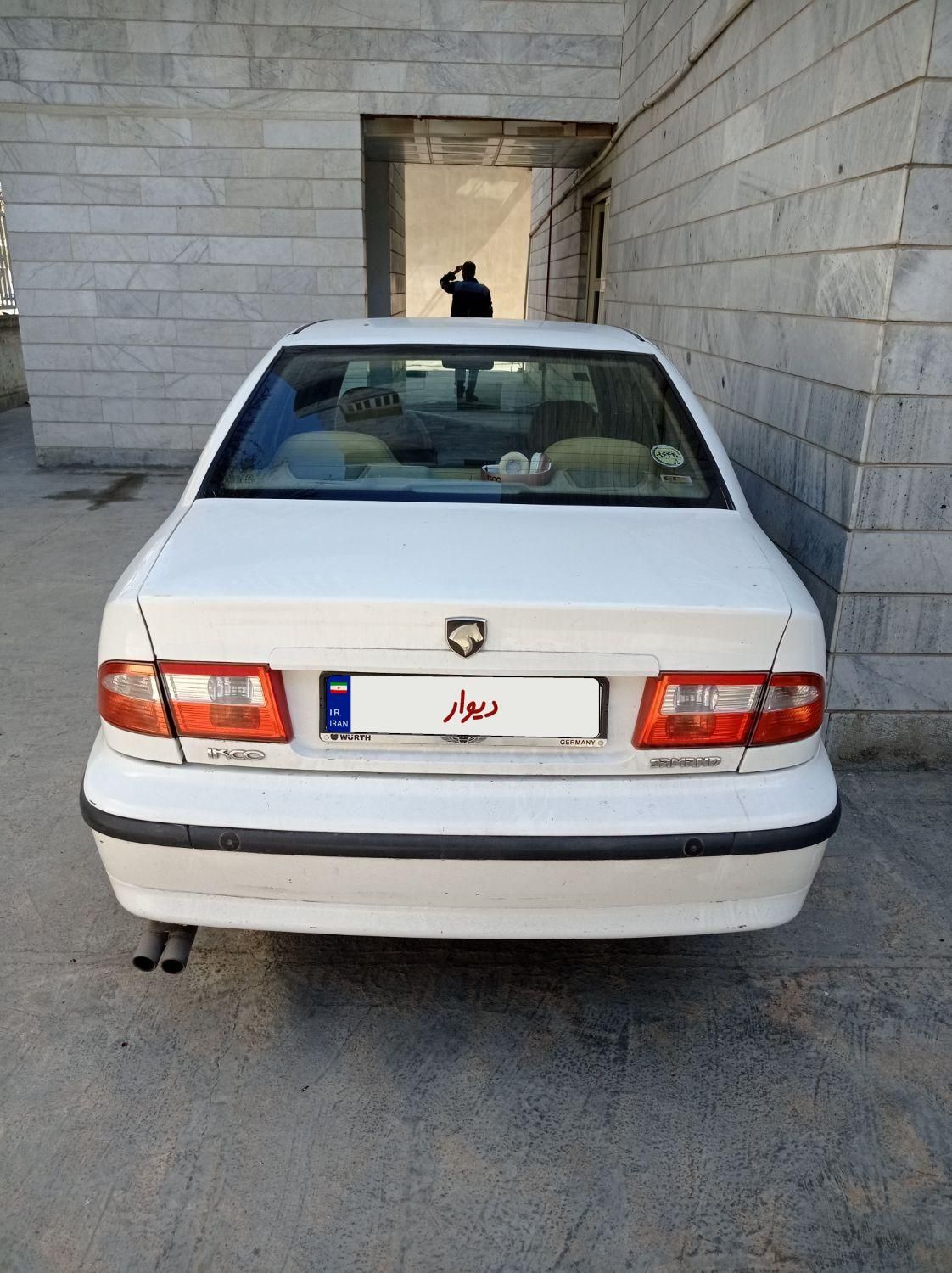 سمند LX EF7 دوگانه سوز - 1396