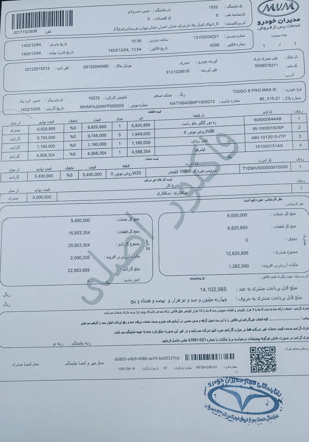 فونیکس تیگو 8 پرومکس IE - 2024