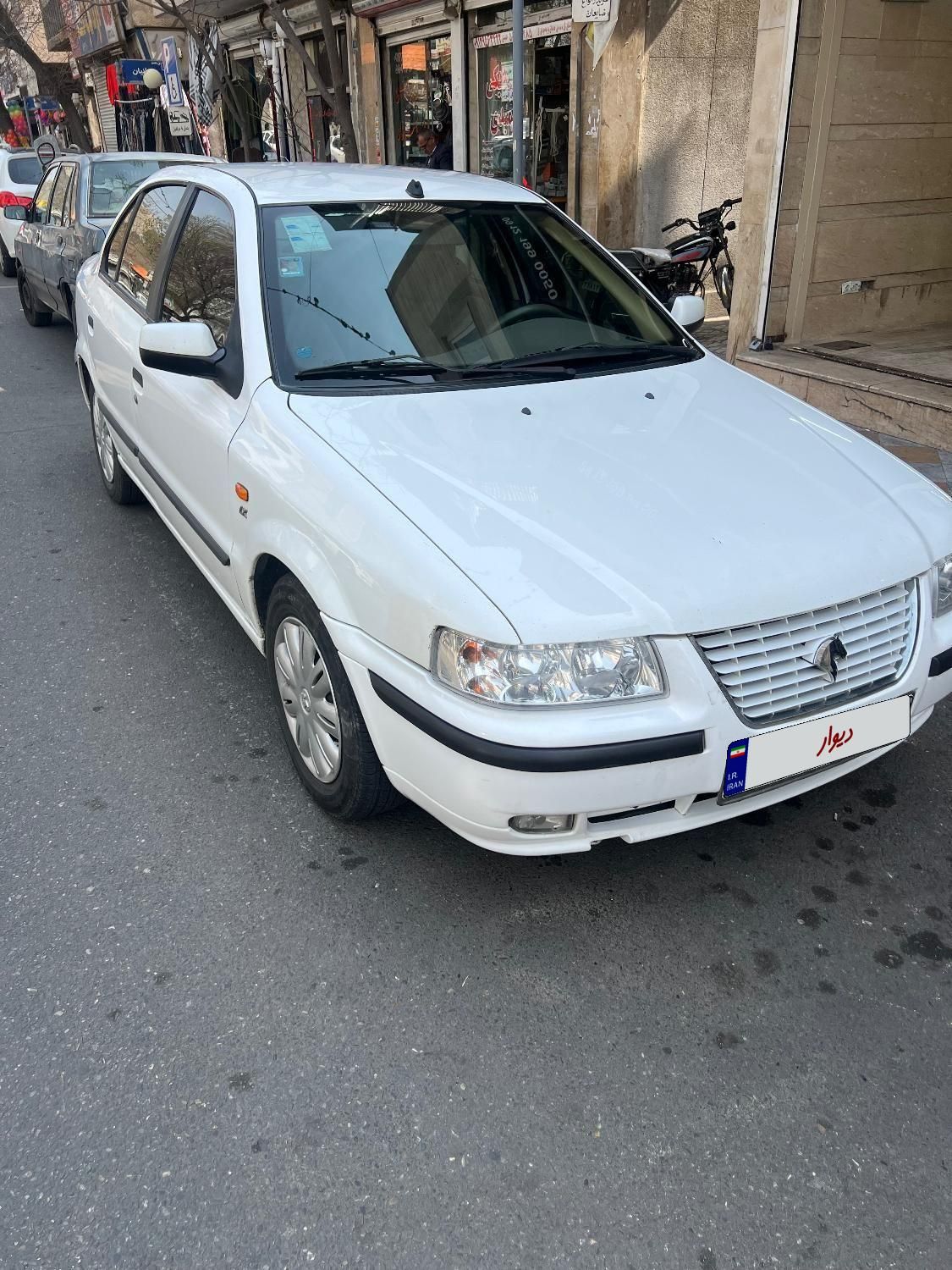 سمند LX EF7 دوگانه سوز - 1395