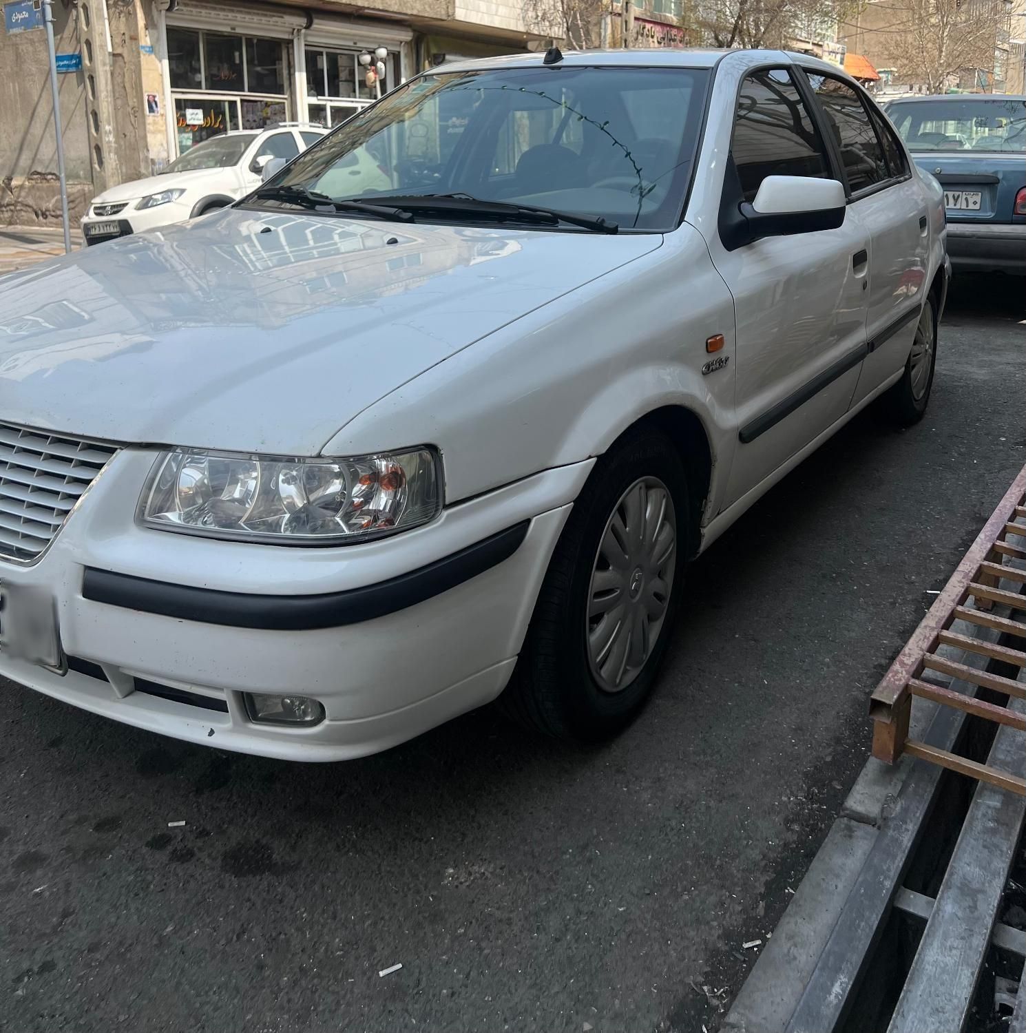 سمند LX EF7 دوگانه سوز - 1395