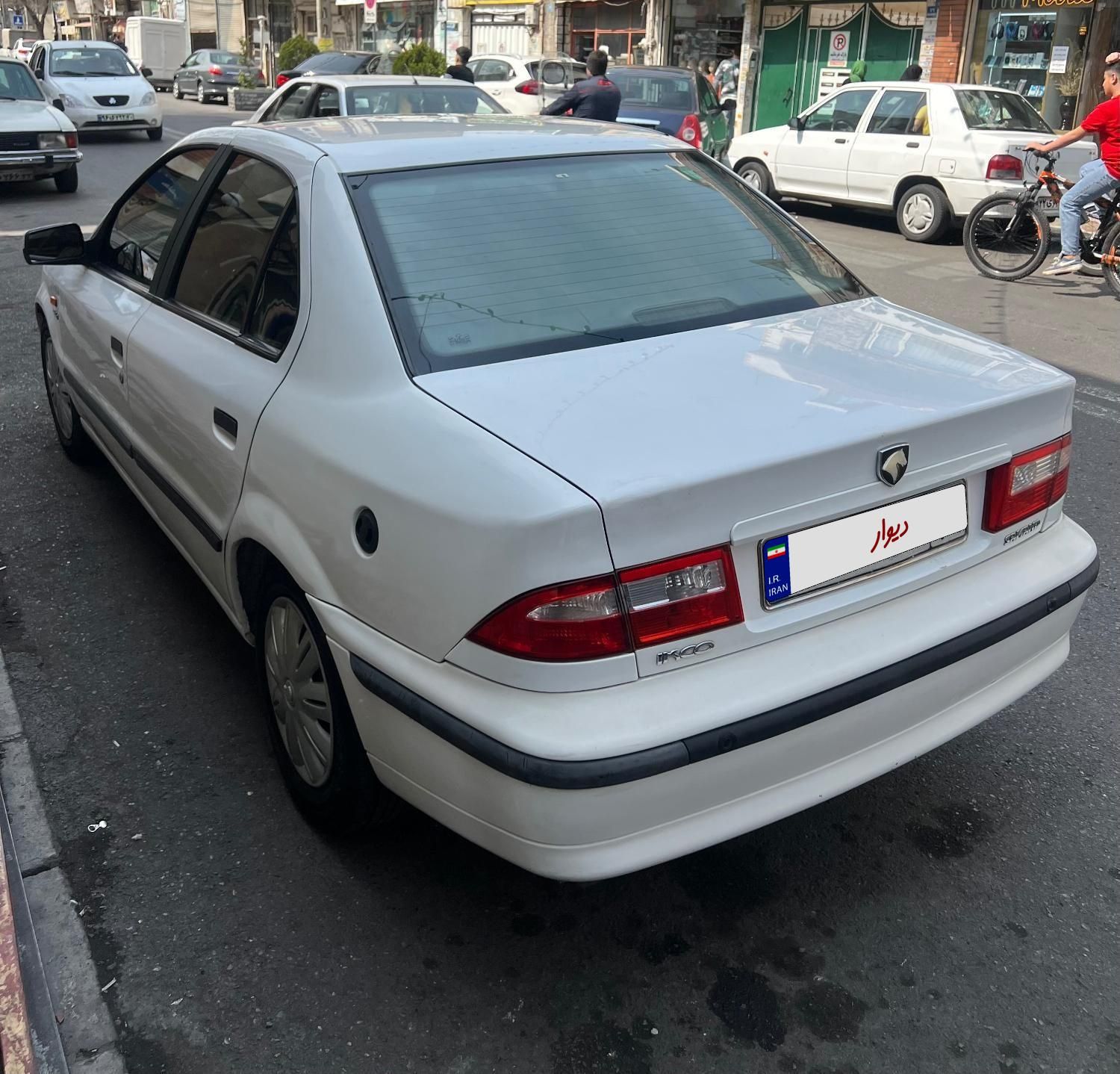 سمند LX EF7 دوگانه سوز - 1395