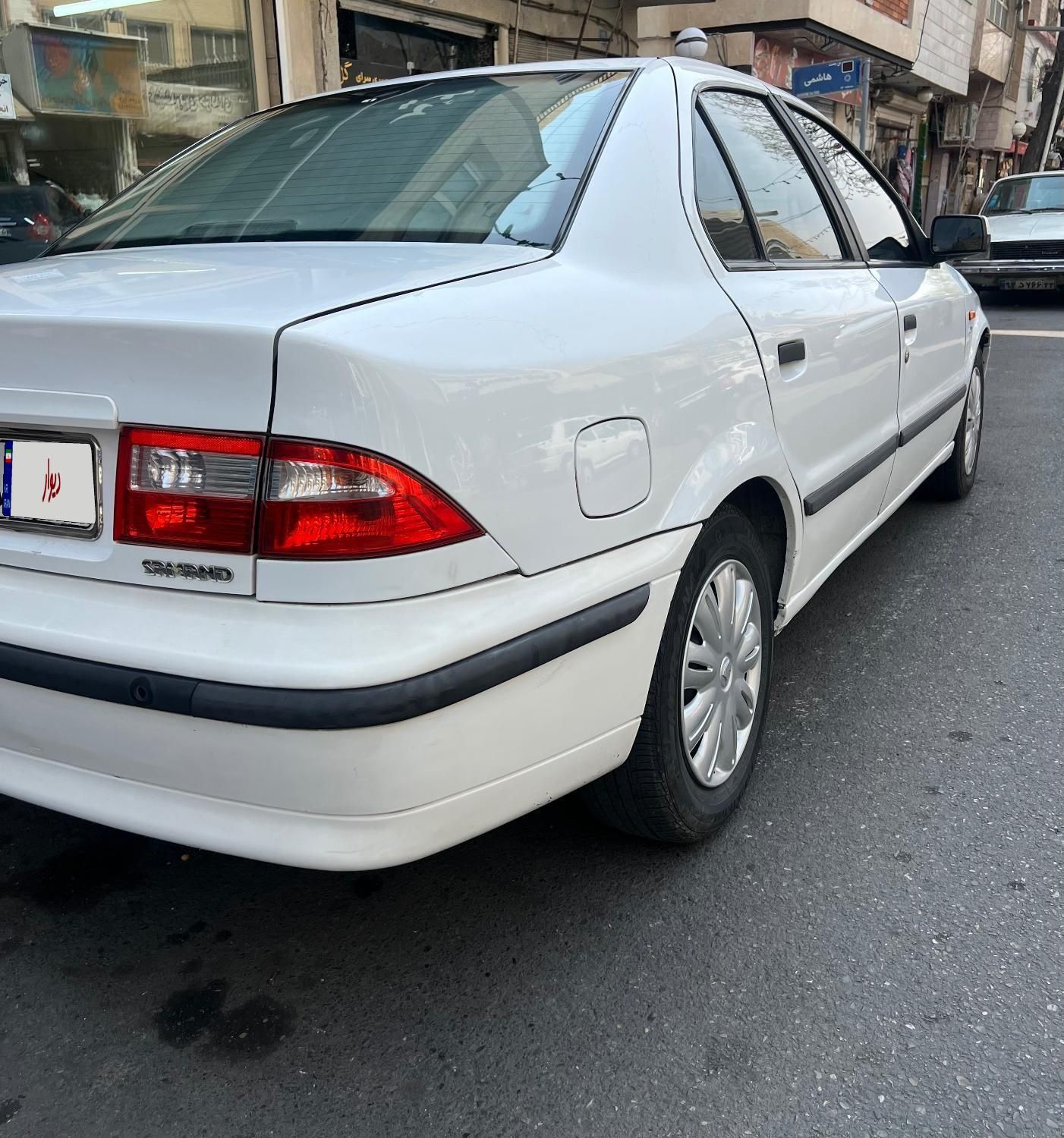 سمند LX EF7 دوگانه سوز - 1395