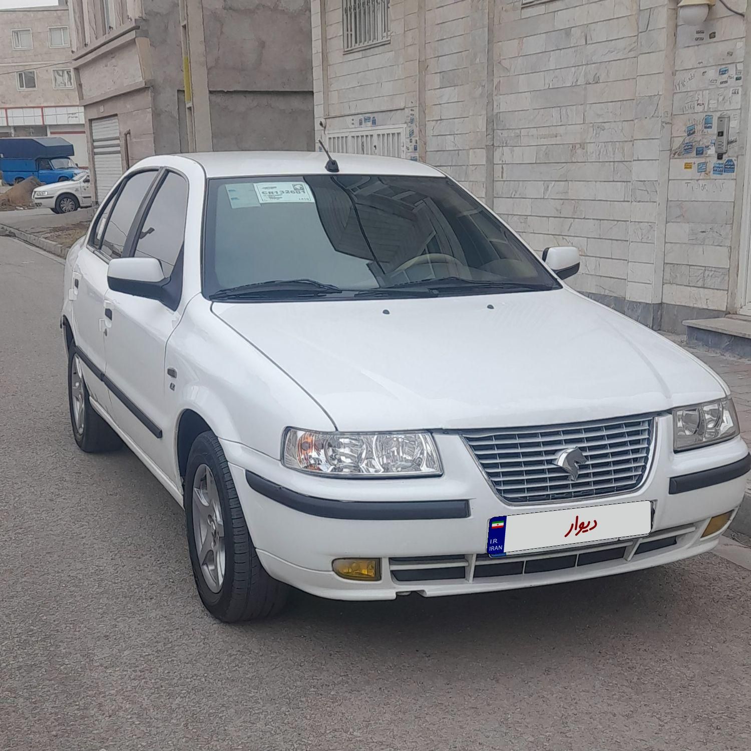 سمند LX EF7 دوگانه سوز - 1395