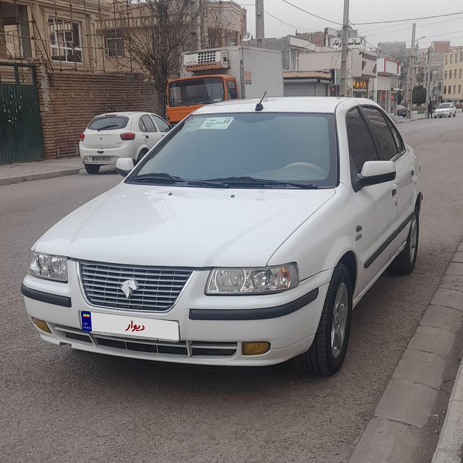 سمند LX EF7 دوگانه سوز - 1395