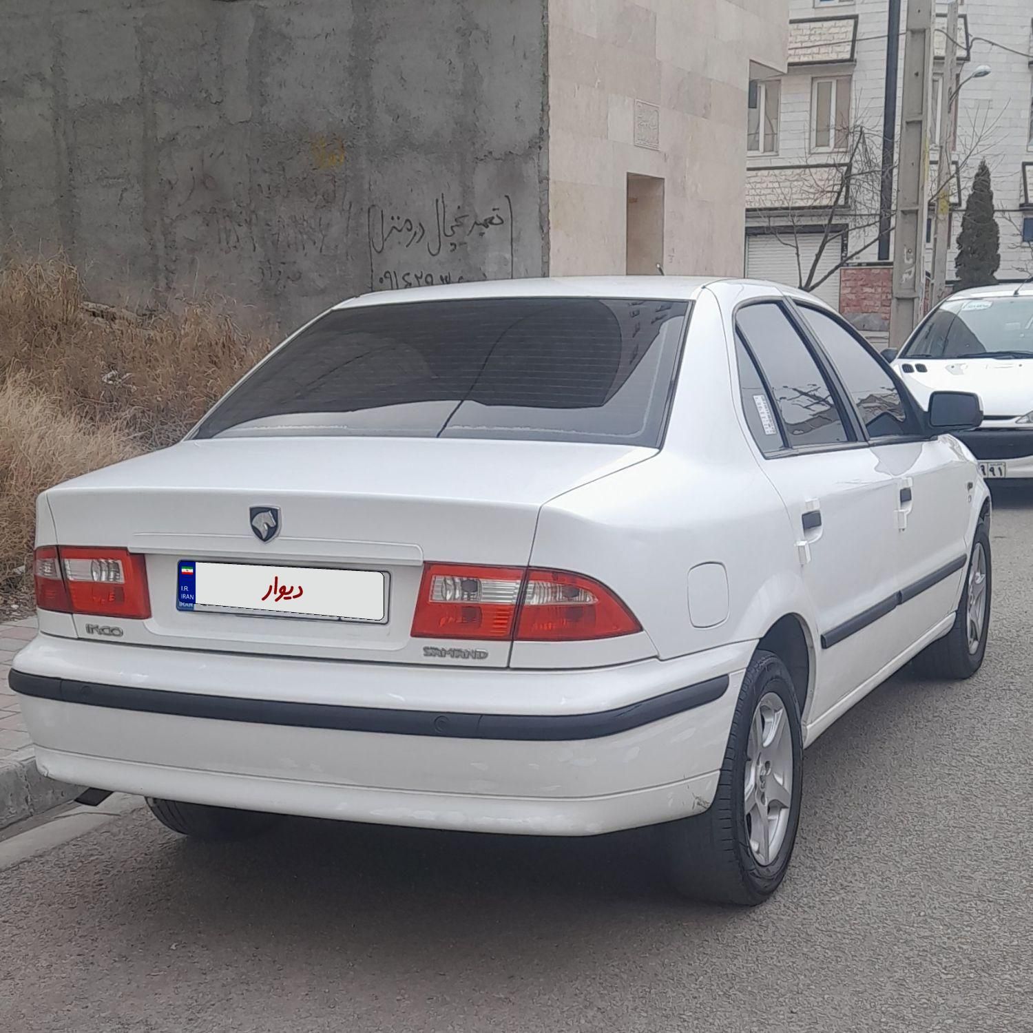 سمند LX EF7 دوگانه سوز - 1395