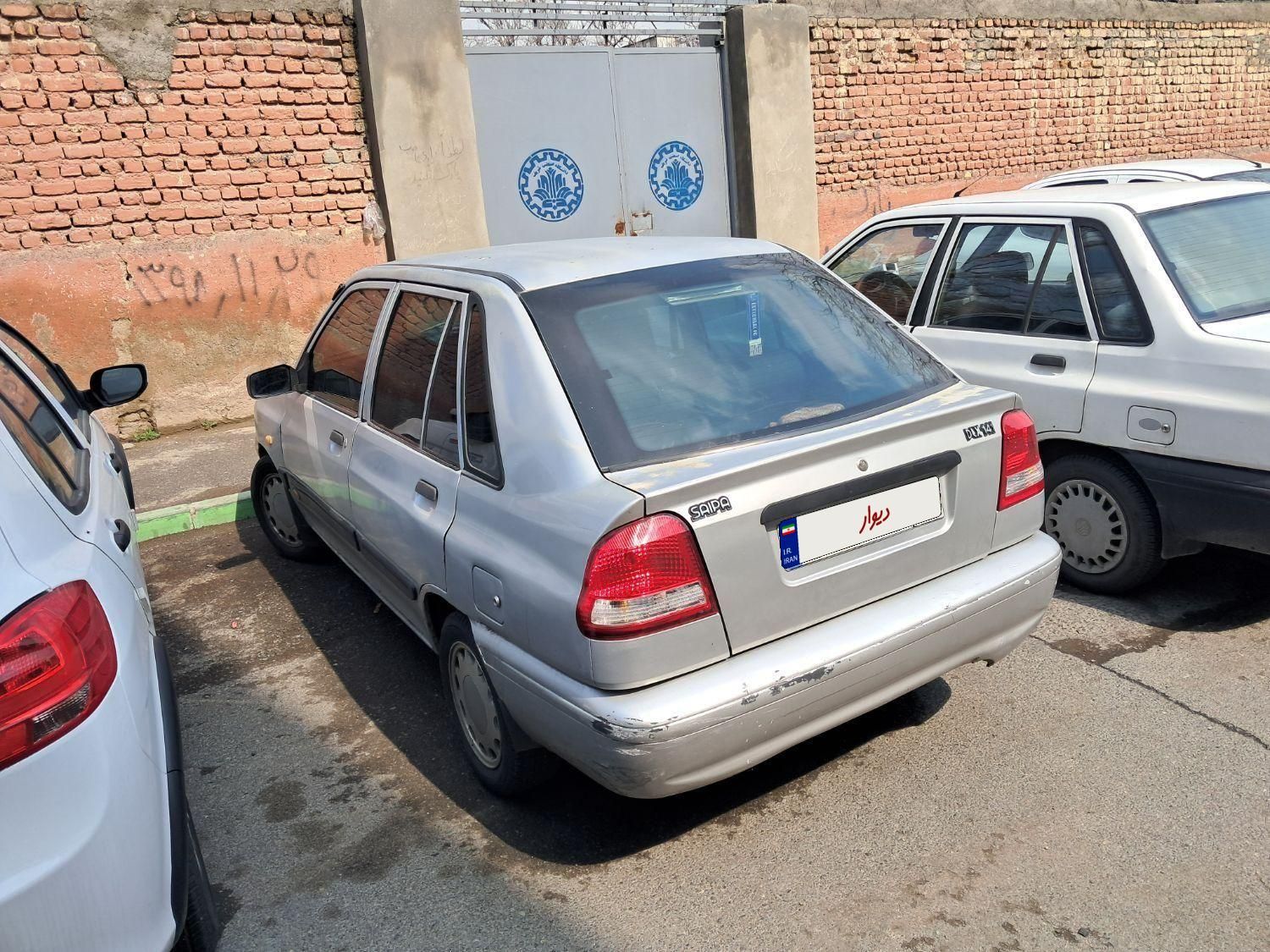 پراید 111 LX - 1386