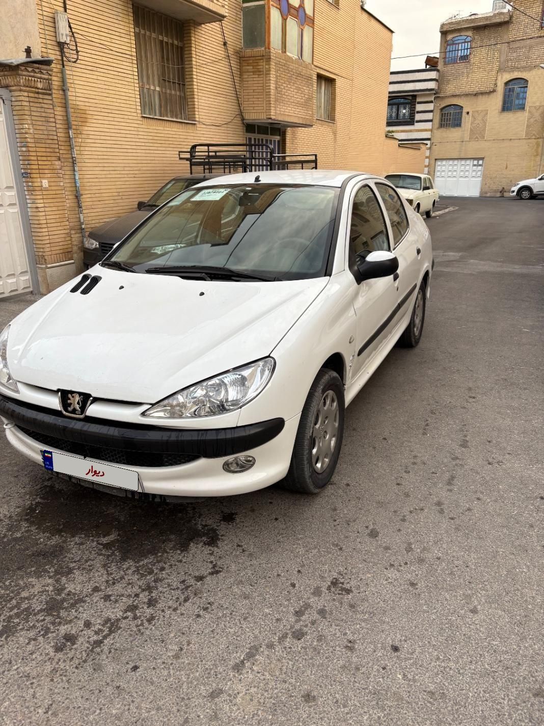 پژو 206 SD v8 - 1397