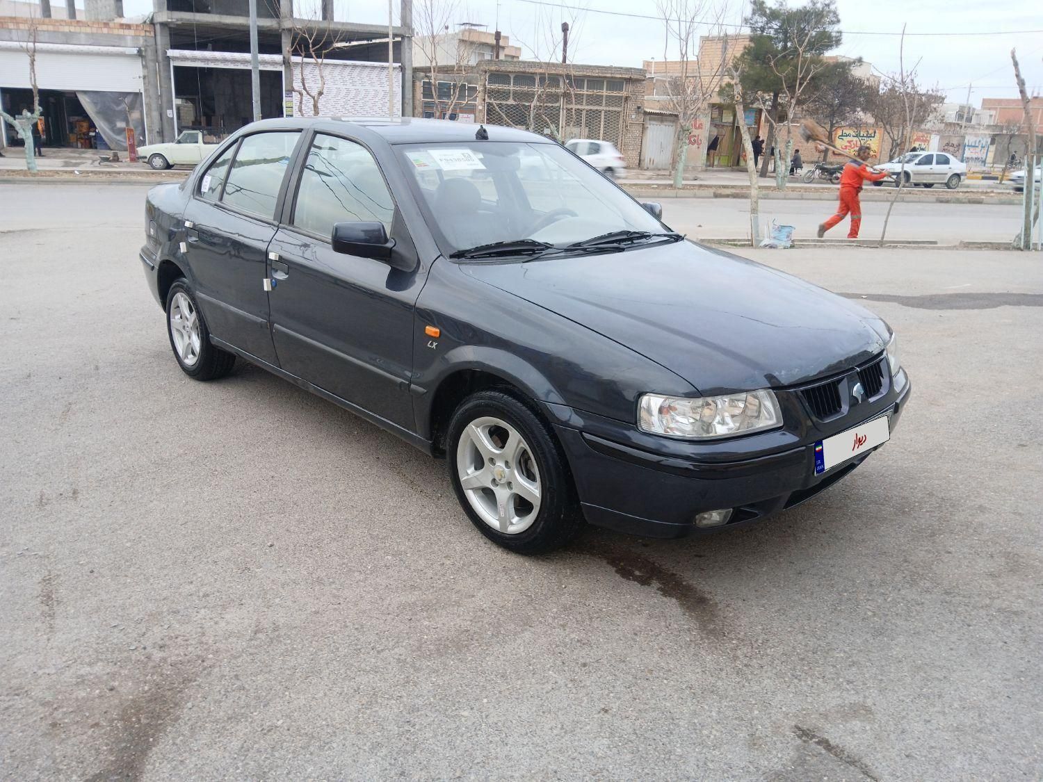 سمند LX XU7 - 1390