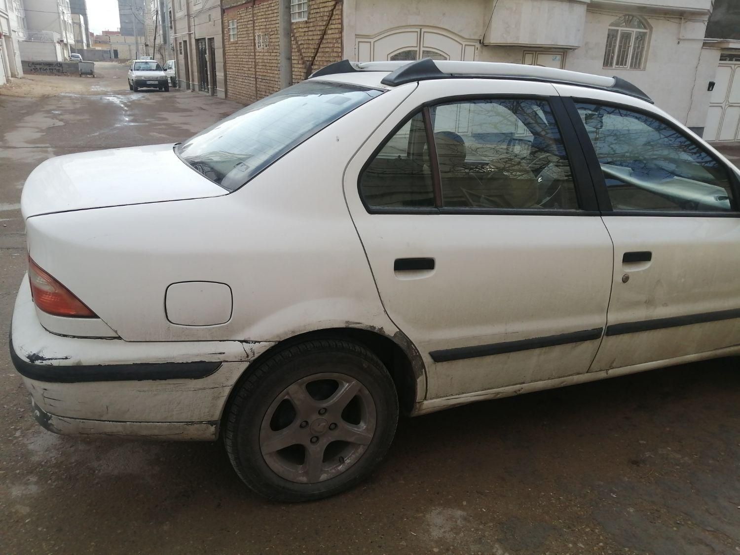 سمند LX EF7 دوگانه سوز - 1390