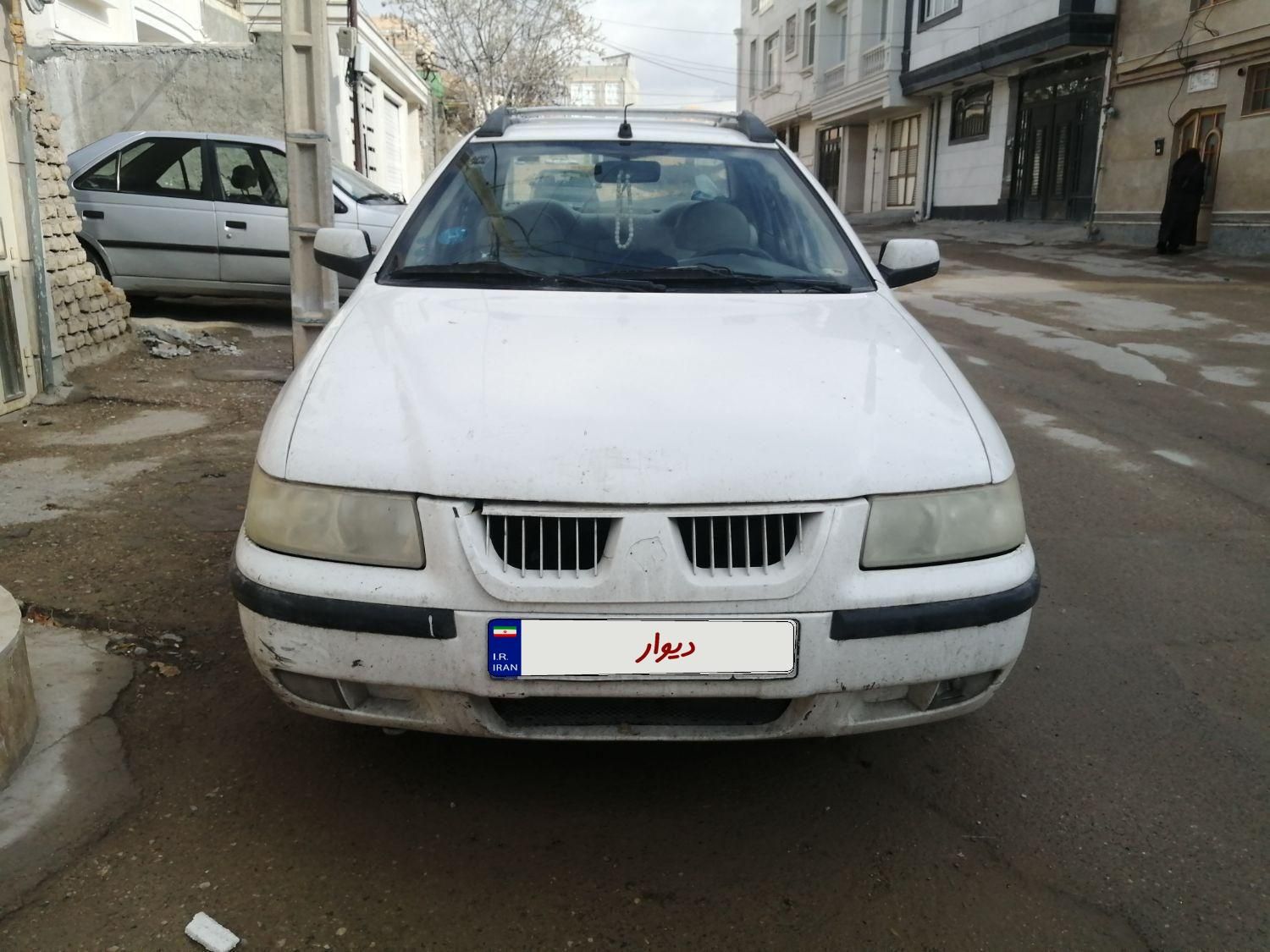 سمند LX EF7 دوگانه سوز - 1390