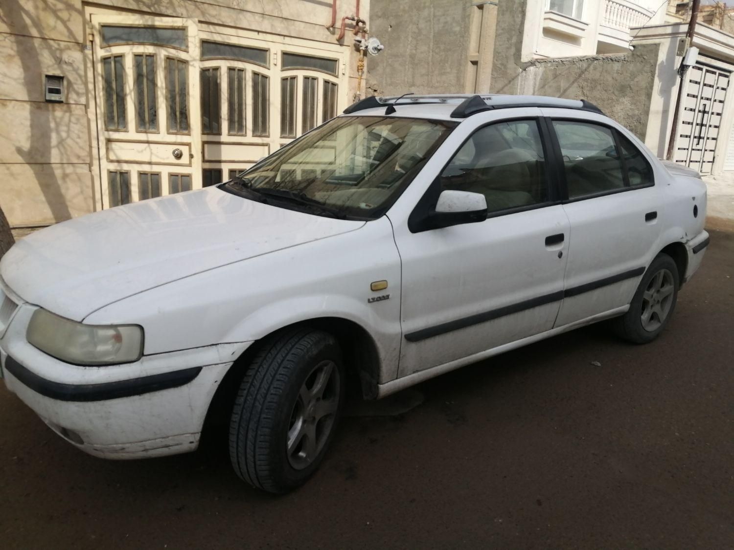 سمند LX EF7 دوگانه سوز - 1390