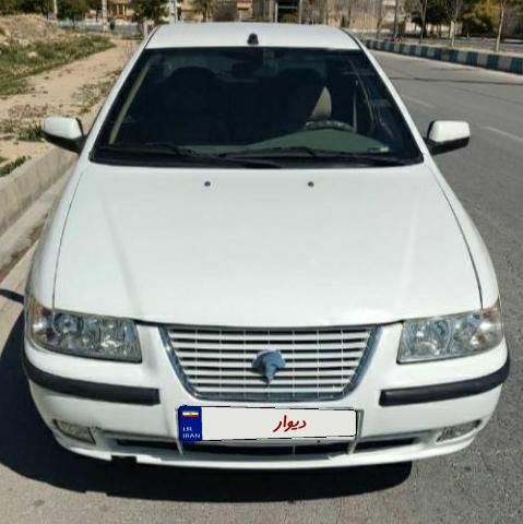 سمند LX XU7 - 1400