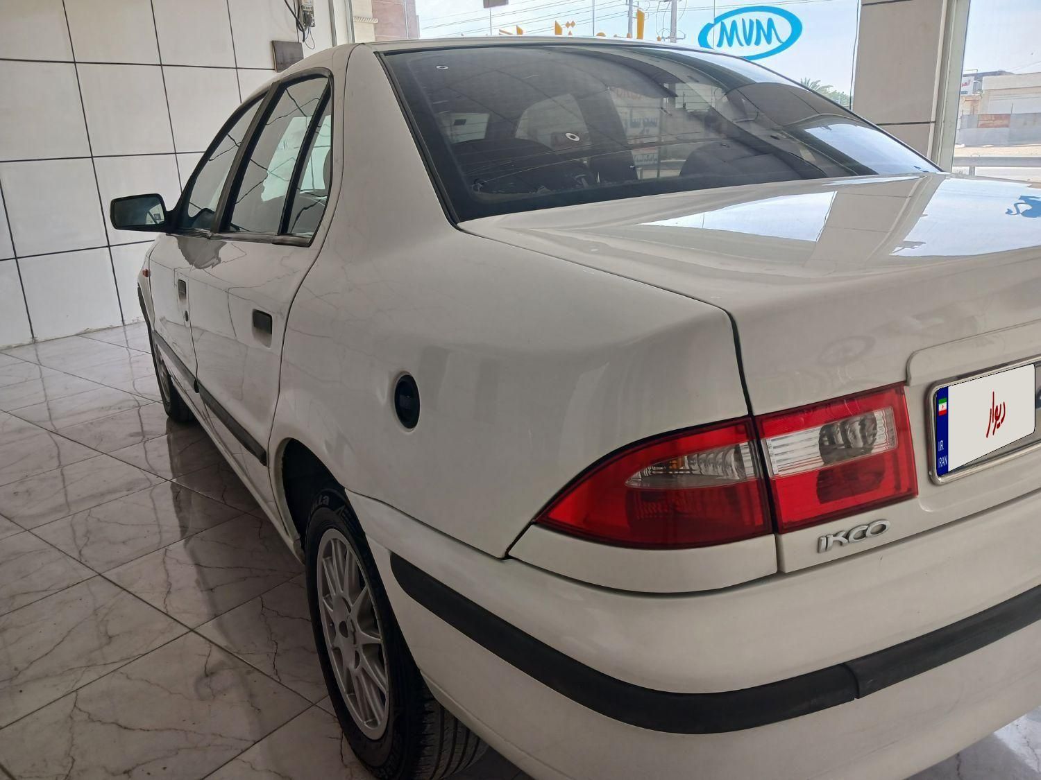 سمند LX EF7 دوگانه سوز - 1396