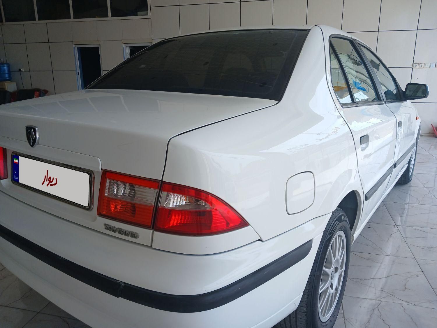 سمند LX EF7 دوگانه سوز - 1396