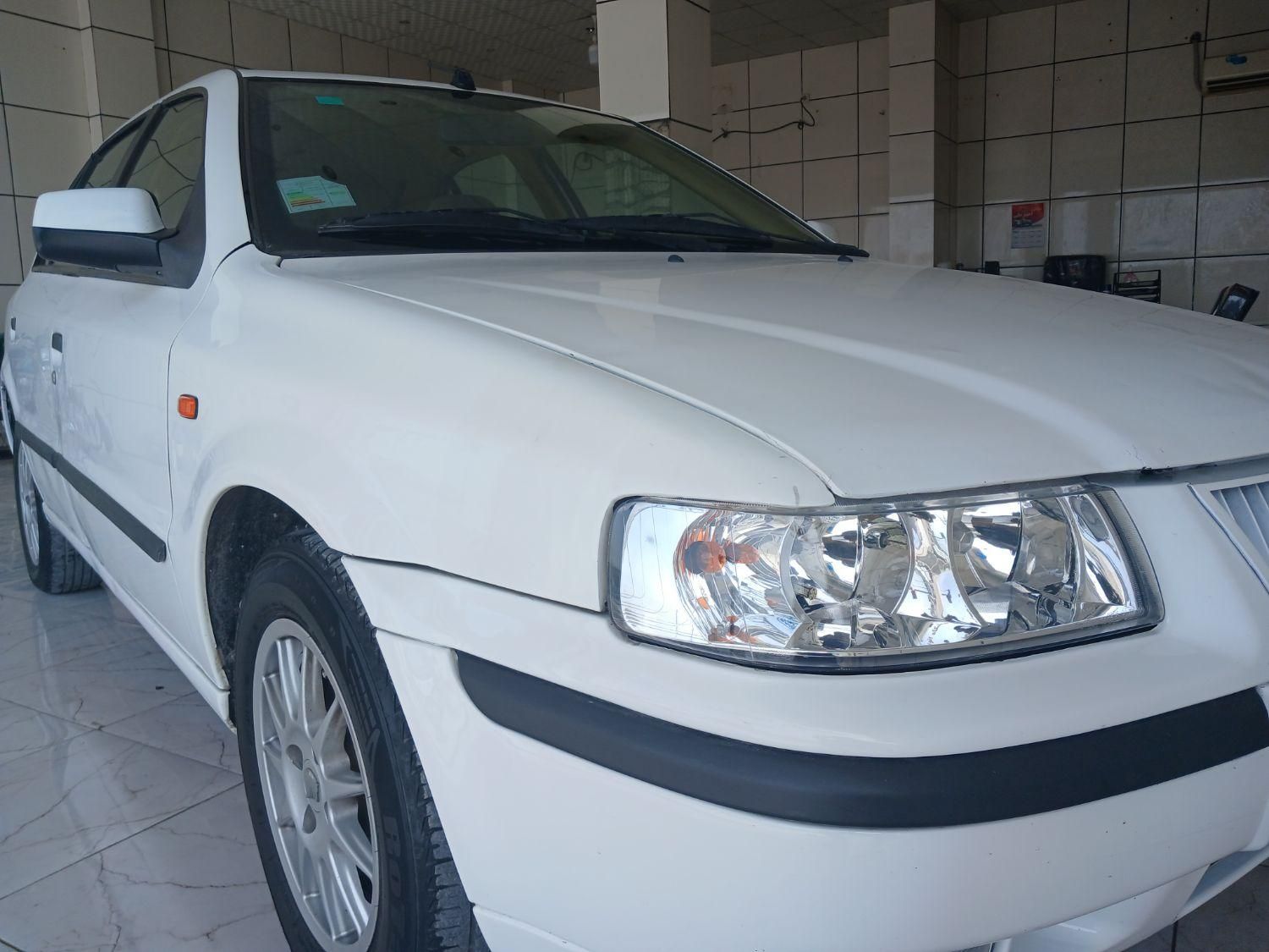 سمند LX EF7 دوگانه سوز - 1396