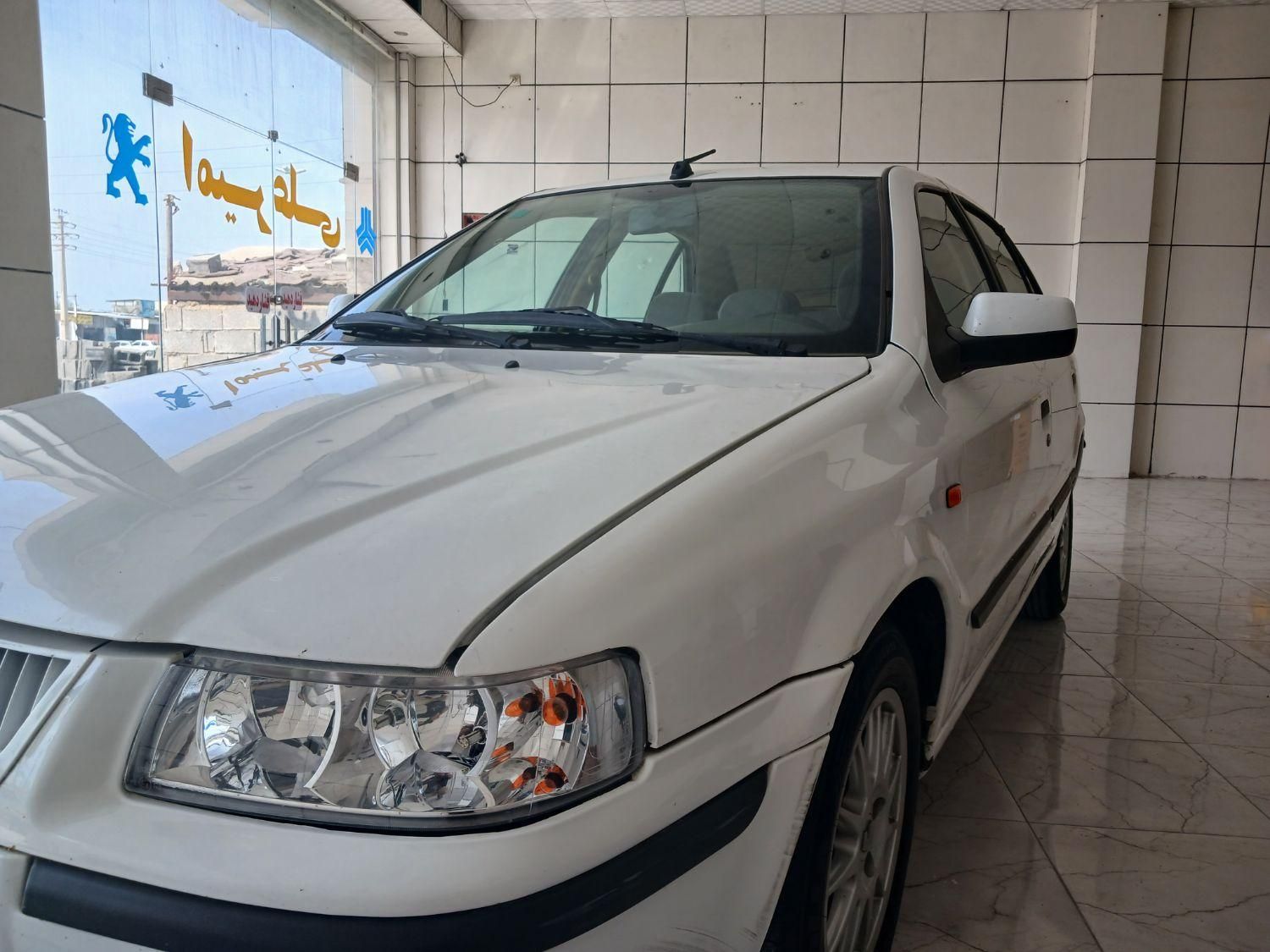 سمند LX EF7 دوگانه سوز - 1396