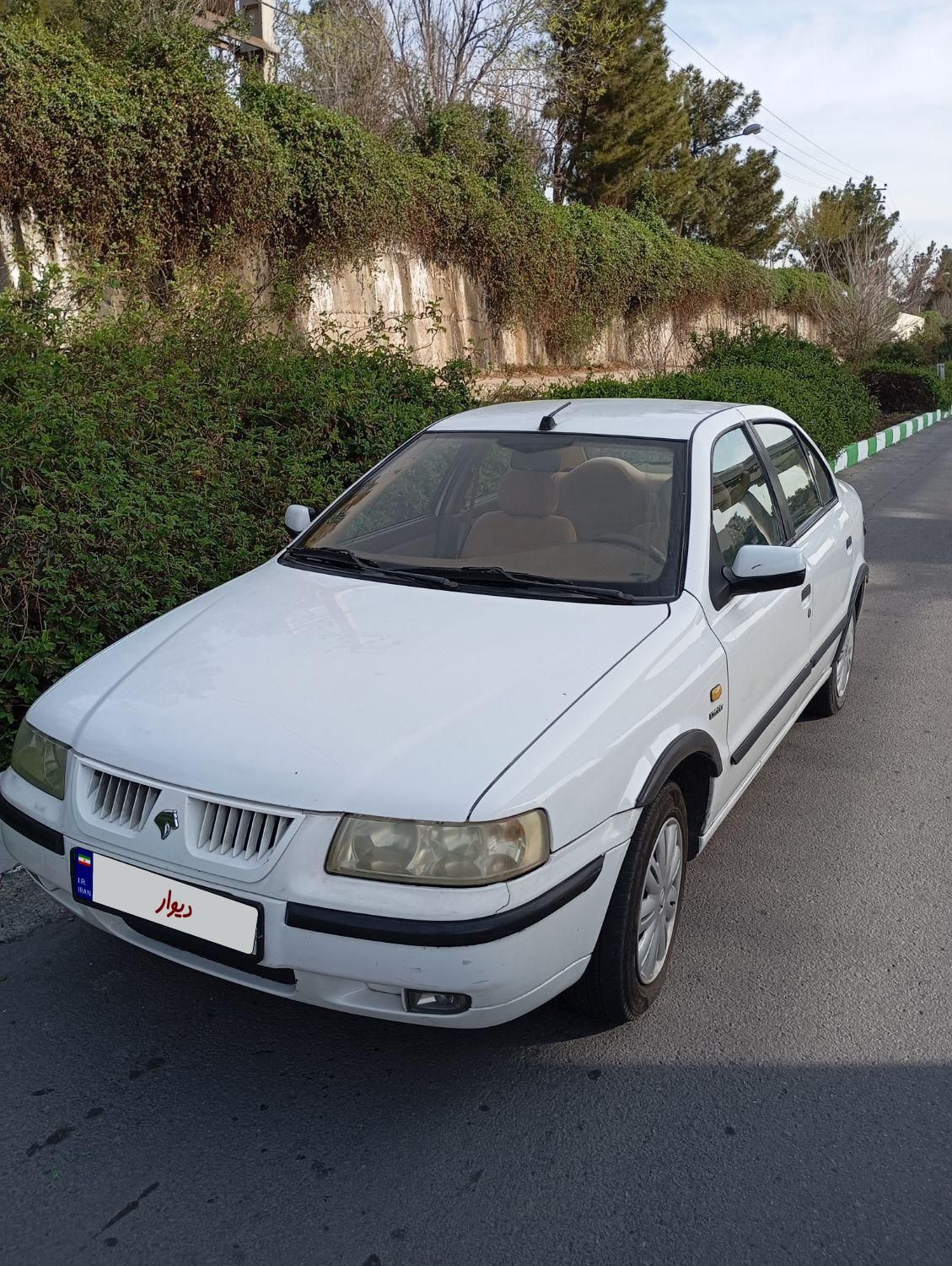 سمند LX EF7 دوگانه سوز - 1392