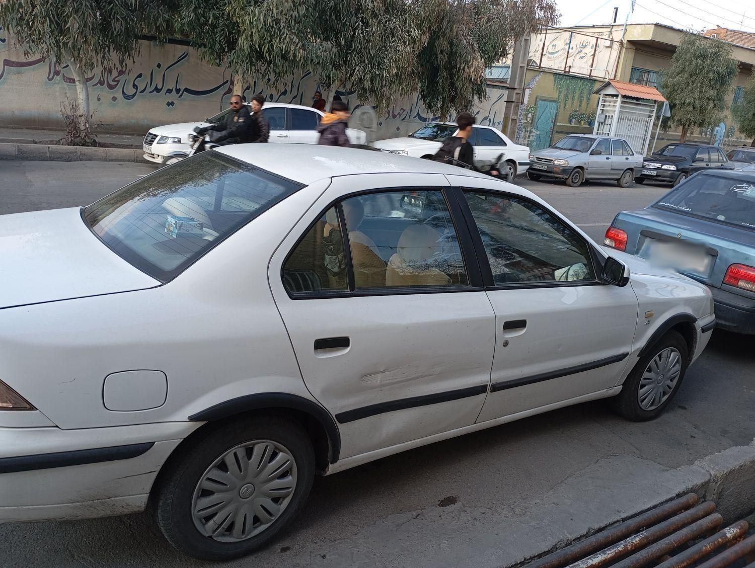 سمند LX EF7 دوگانه سوز - 1392