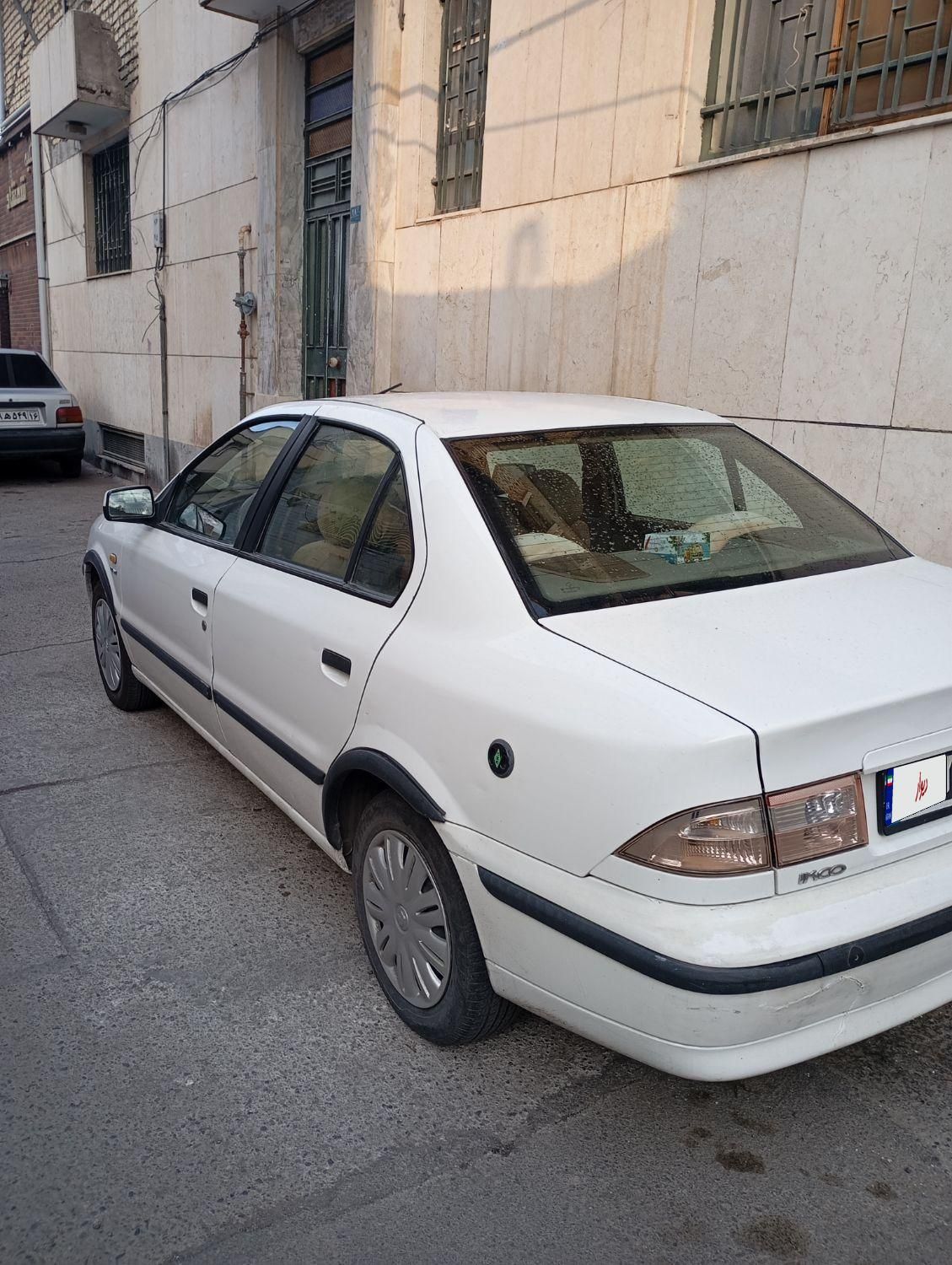 سمند LX EF7 دوگانه سوز - 1392