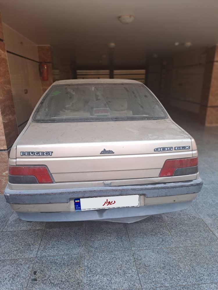 پژو 405 GL - دوگانه سوز CNG - 1373