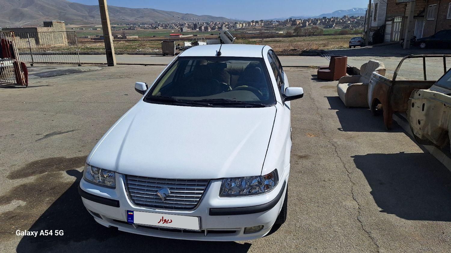 سمند LX EF7 دوگانه سوز - 1392