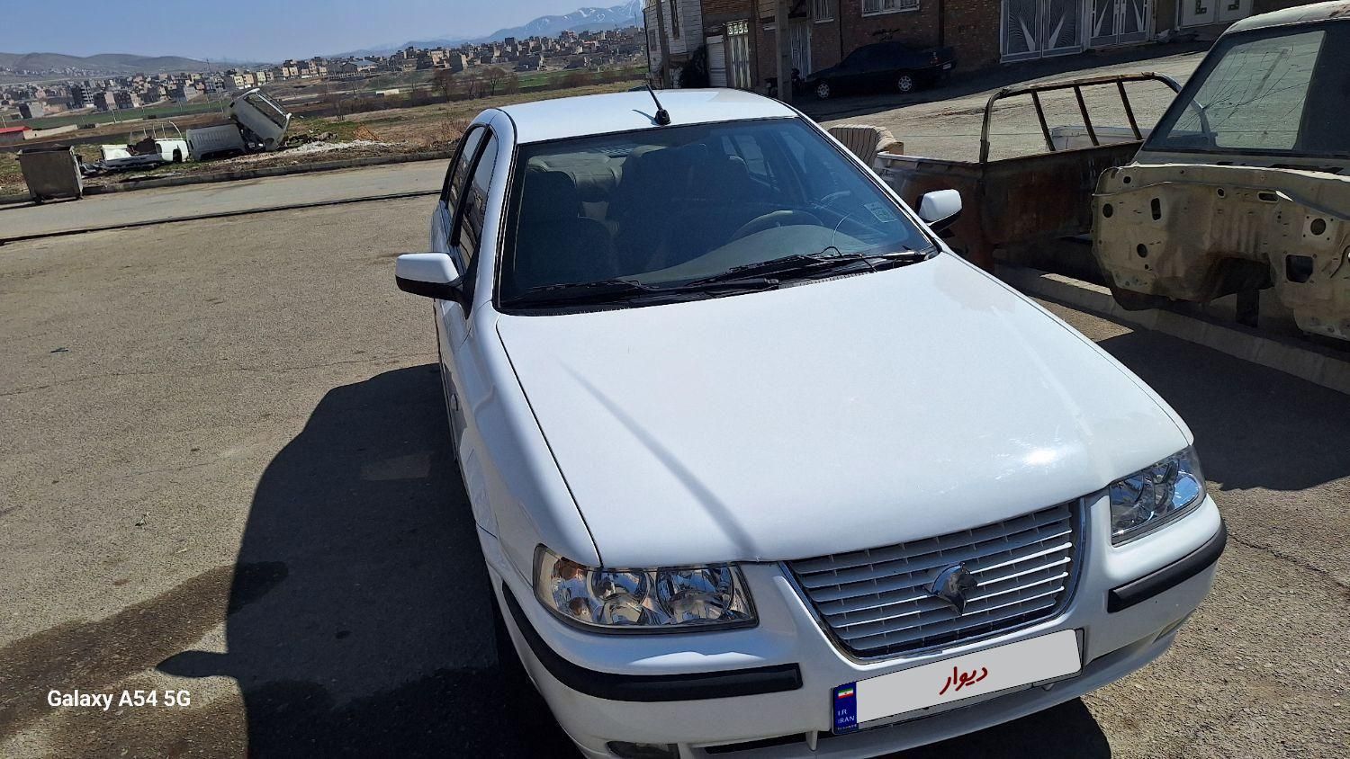 سمند LX EF7 دوگانه سوز - 1392