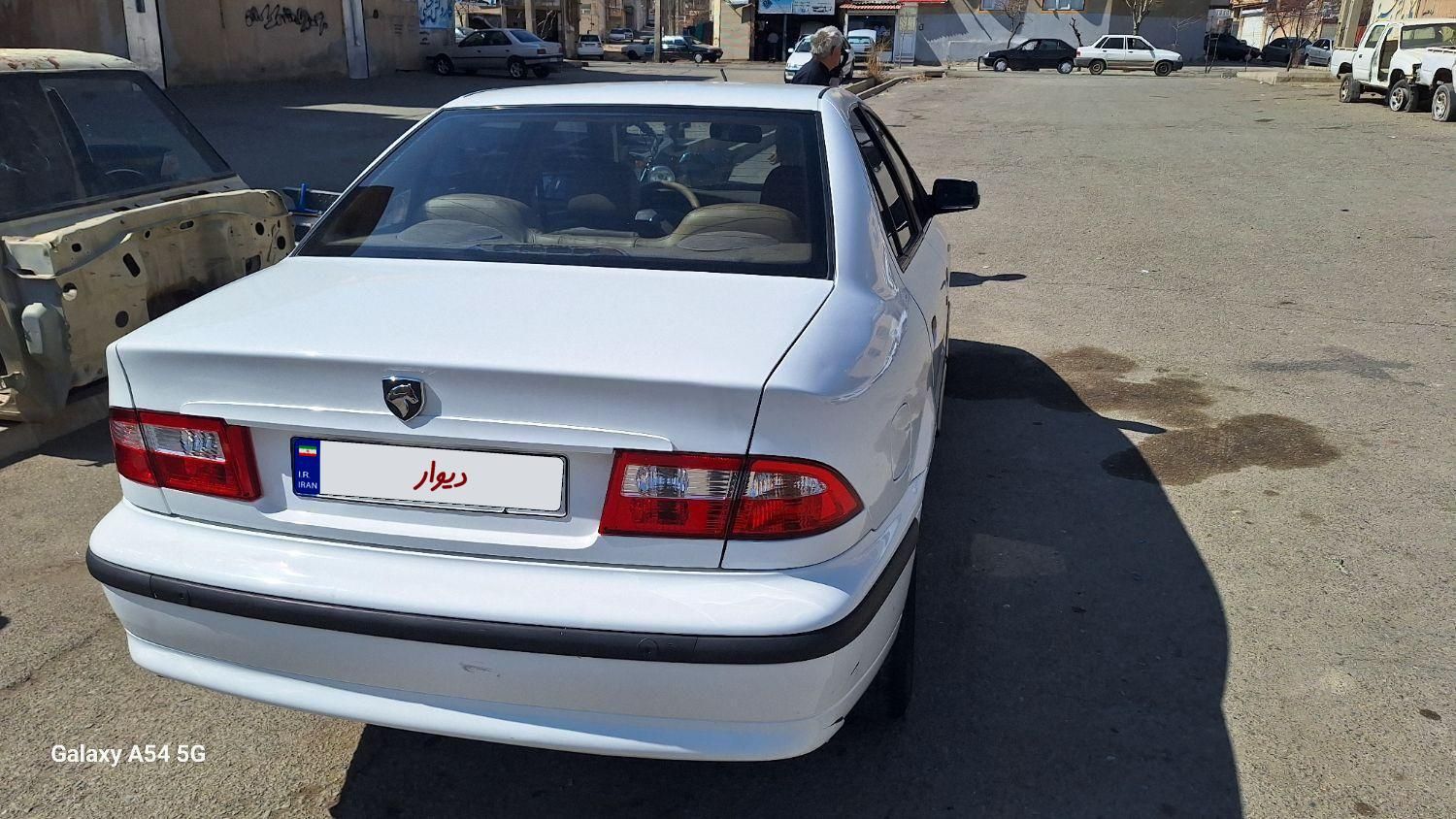 سمند LX EF7 دوگانه سوز - 1392