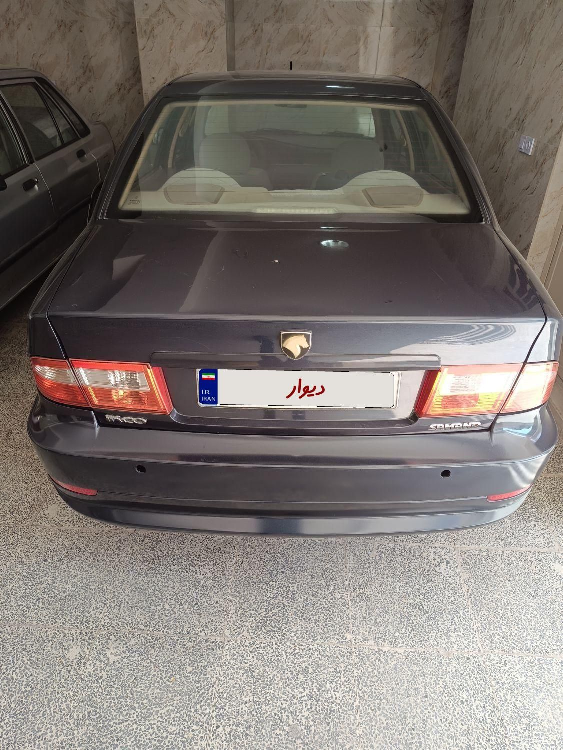 سمند LX EF7 دوگانه سوز - 1393