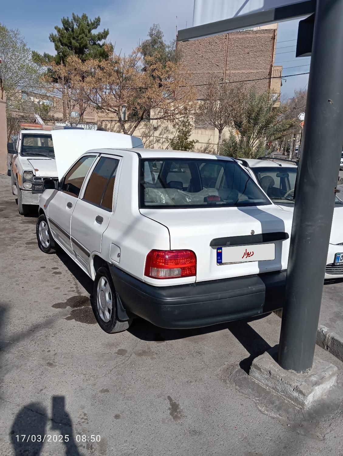 پراید 131 EX - 1396