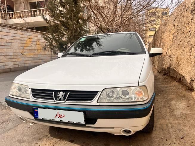 پژو 405 SLX بنزینی TU5 - 1397