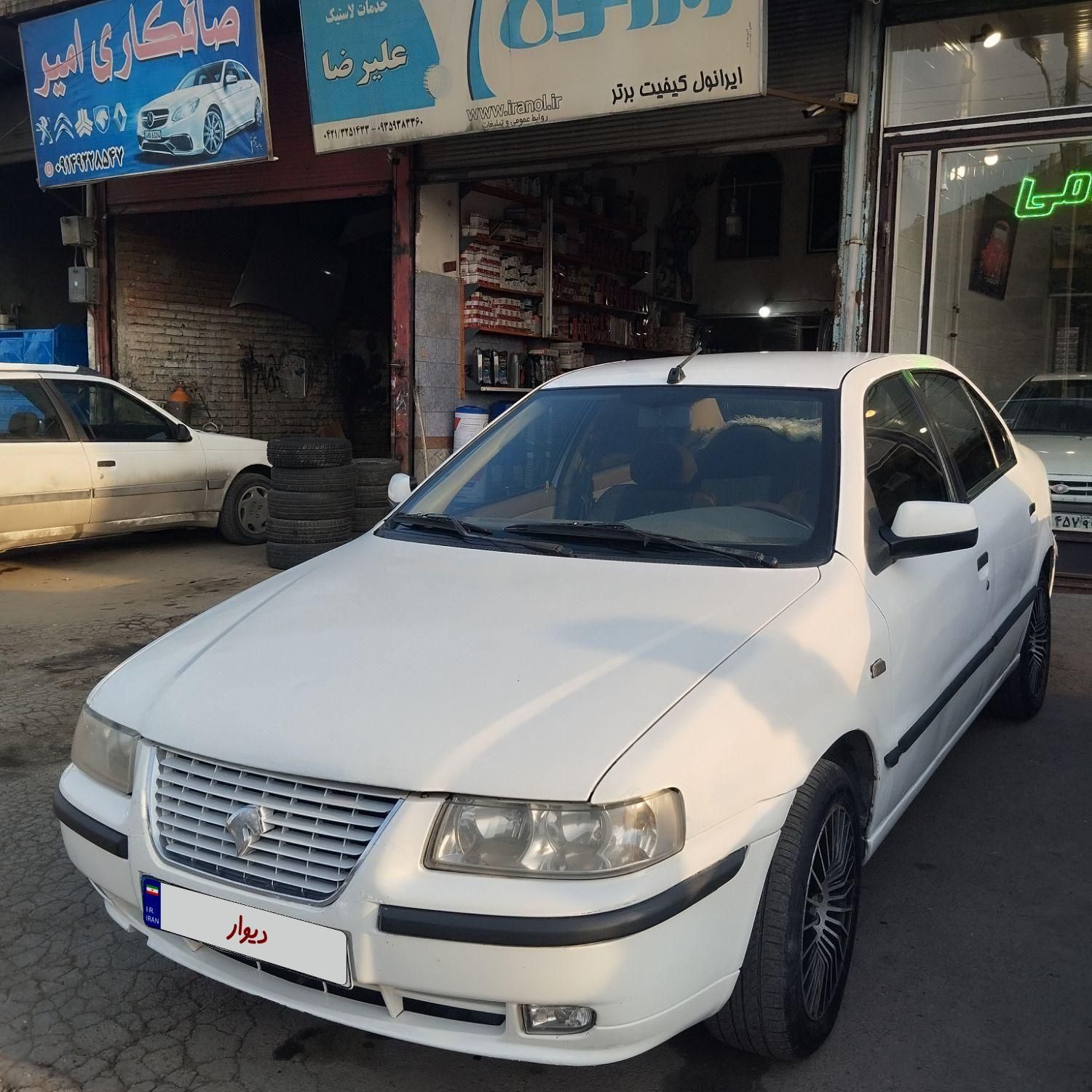 سمند LX XU7 - 1388