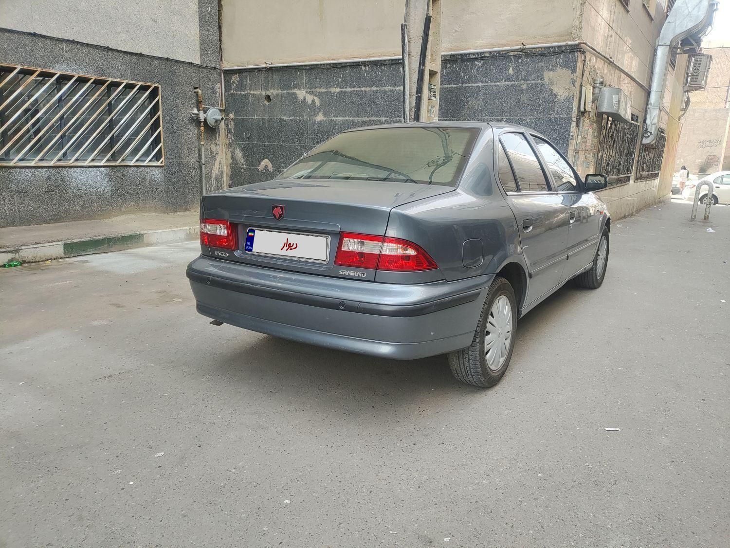 سمند LX EF7 - 1398