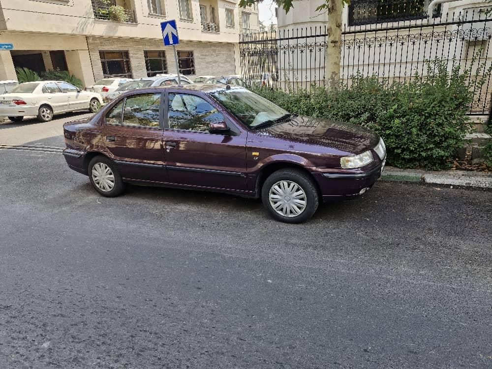 سمند LX XU7 - 1392