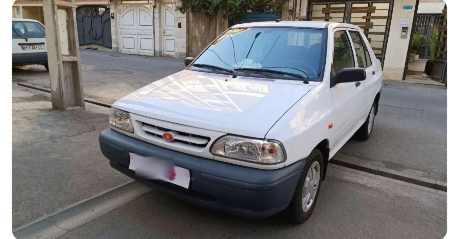 پراید 131 SE - 1395