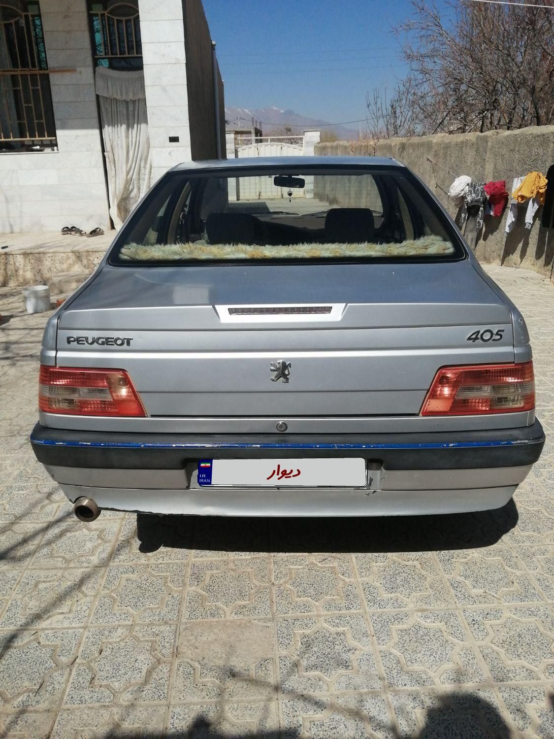 پژو 405 SLX بنزینی TU5 - 1390