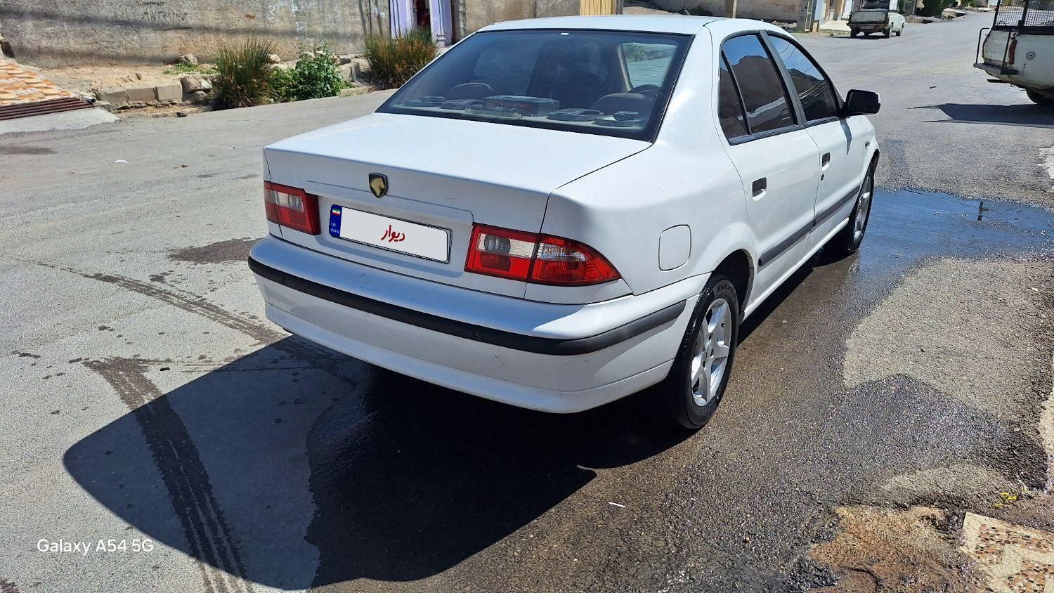 سمند LX EF7 دوگانه سوز - 1396