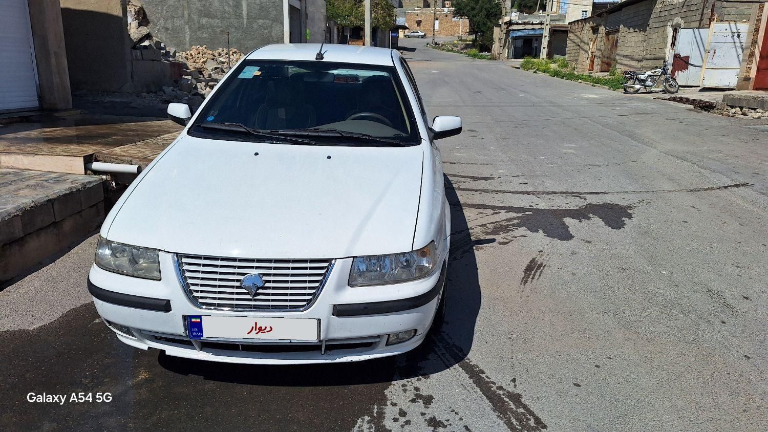 سمند LX EF7 دوگانه سوز - 1396