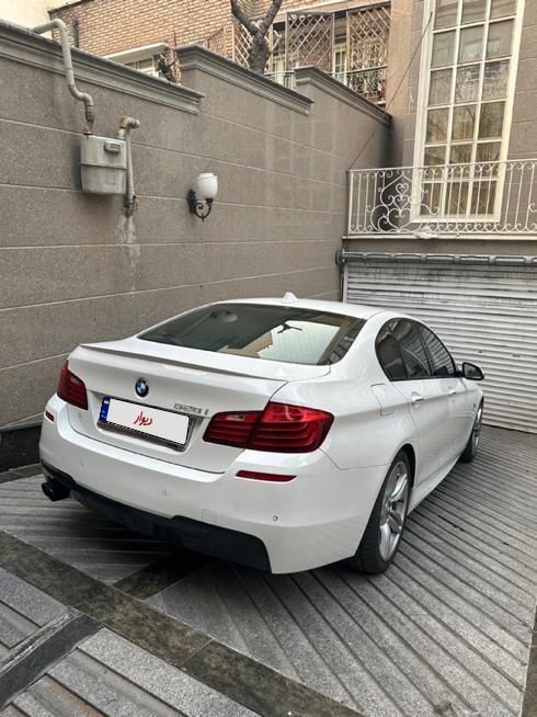 ب ام و سری 5 528i - 2015