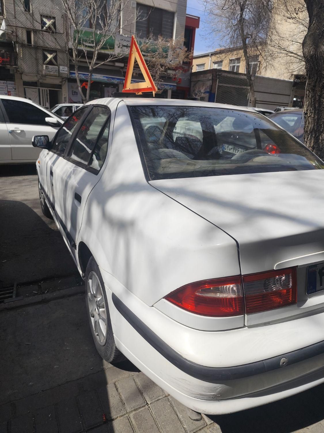 سمند LX EF7 دوگانه سوز - 1390