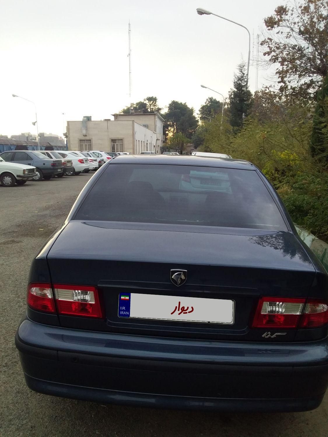 سمند LX XU7 - 1401