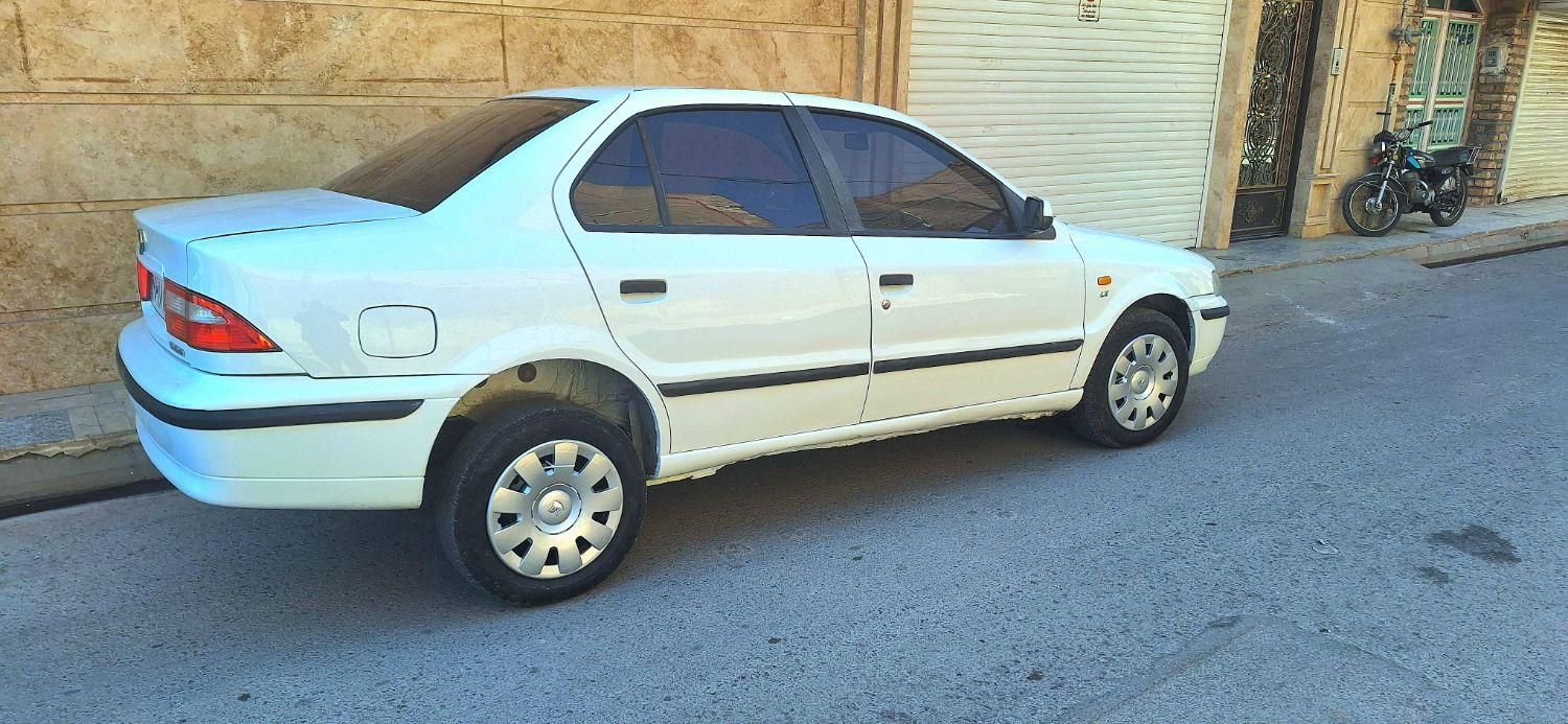 سمند LX EF7 دوگانه سوز - 1395