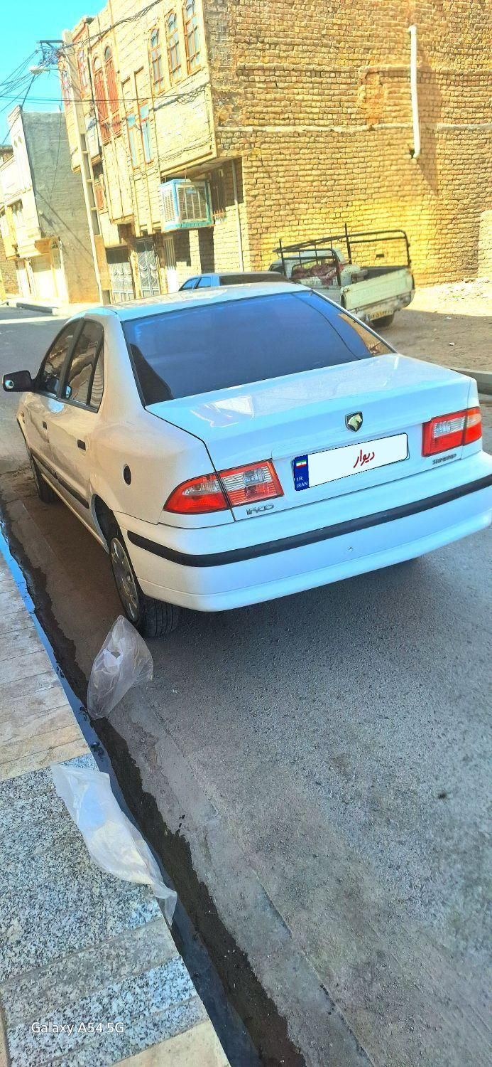 سمند LX EF7 دوگانه سوز - 1395