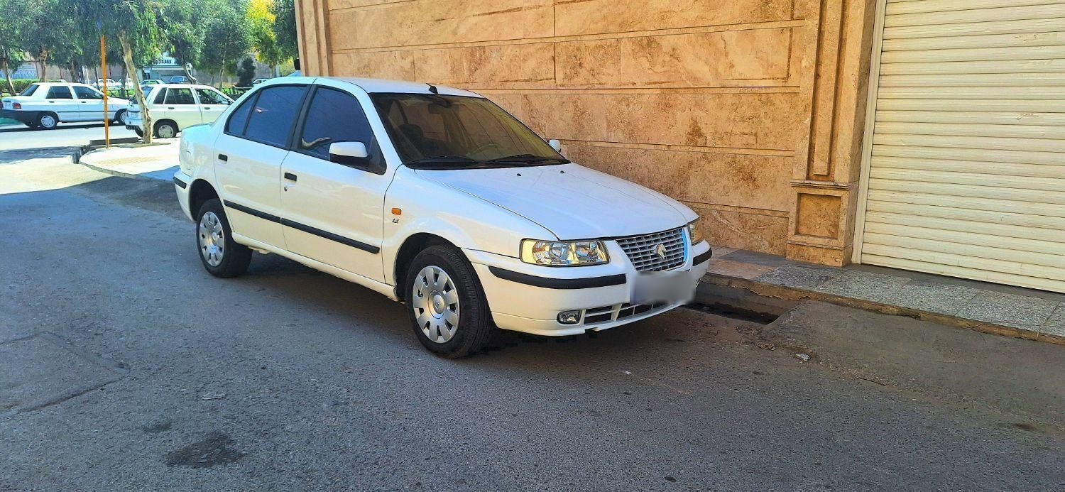 سمند LX EF7 دوگانه سوز - 1395