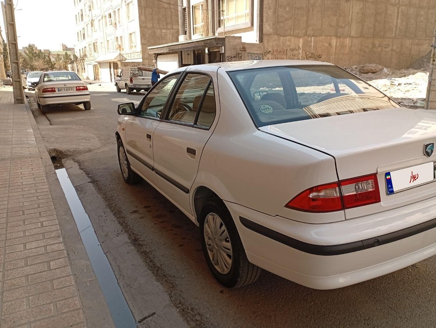 سمند LX XU7 - 1400