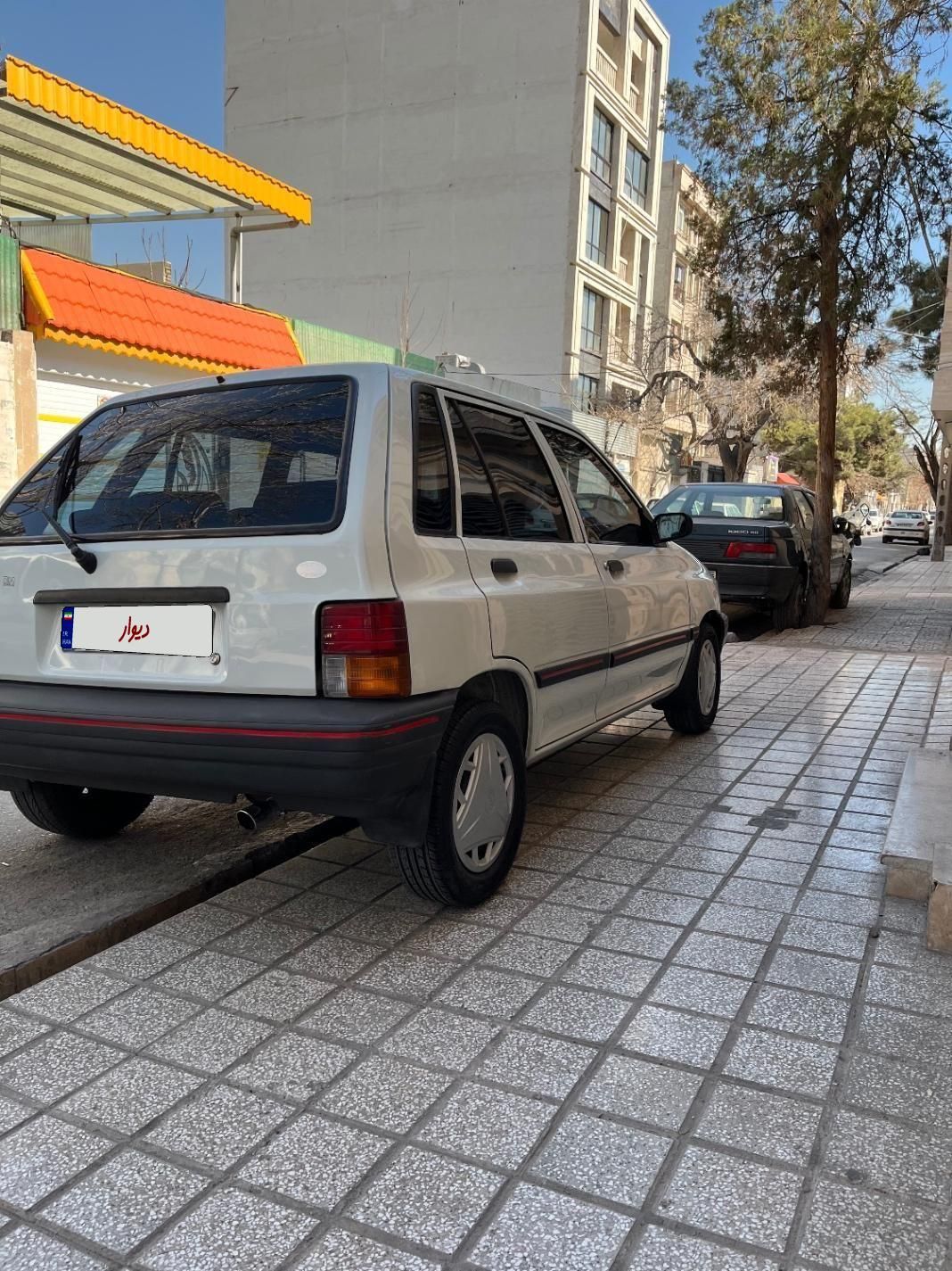 پراید 111 LX - 1384