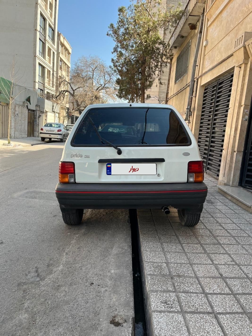 پراید 111 LX - 1384